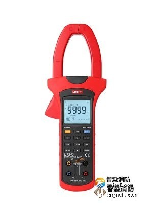 UT243 钳形谐波功率计