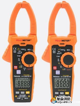 600A真有效值数字钳形表